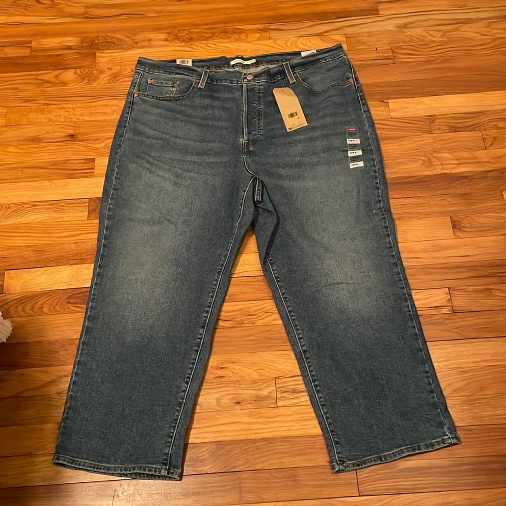 Levi’s Ribcage Straight Ankle Women’s Jeans (plus size)